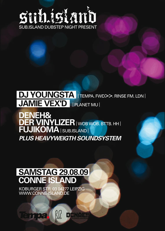Sub.Island pres. DJ Youngsta, Jamie Vex'd, DJ Deneh & Der Vinylizer