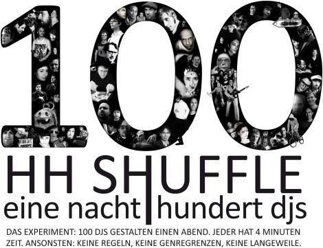 HH Shuffle - Eine Nacht, 100 DJs