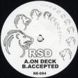 RSD - On Deck / Accepted (R8)